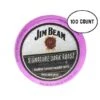 Jim Beam Dark Roast Single Serve Coffee, 100 Count Keurig 2.0 Compatible