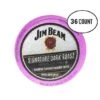 Jim Beam Dark Roast Bourbon Flavored Single Serve Cups, 36 Cups -Koffee Express Shop Jim Beam Dark Roast Bourbon Flavored Single Serve Cups 36 cups 2nd
