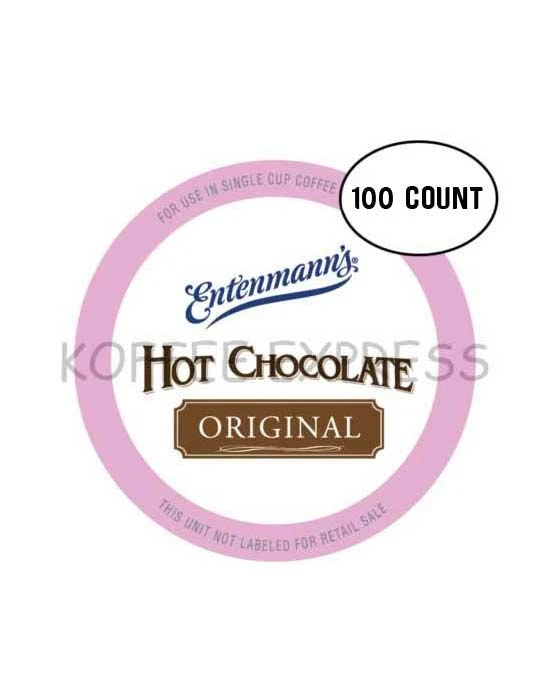 Entenmann's Hot Chocolate Single Serve Cups, 100 Count 3 Entenmann's Hot Chocolate Single Serve Cups, 100 Count