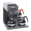 BUNN® BUNN 13300.0013: Pourover Coffee Brewer With 3 Warmers Black -Koffee Express Shop VP173 Black 2nd
