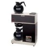 BUNN® BUNN 33200.0001: Pourover Brewer Includes 2 Glass Pots -Koffee Express Shop VPR wglass decanters 2nd