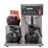 Curtis ALP3GTL12A000 G3 Alpha® Decanter 3 Station With 3 Lower Left Warmers 1 Curtis ALP3GTL12A000 G3 Alpha® Decanter 3 Station With 3 Lower Left Warmers -Koffee Express Shop alp3gtl12a000