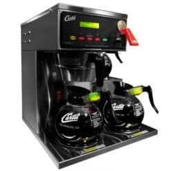 Curtis ALP3GTR12A000 G3 Alpha® Decanter 3 Station With 3 Lower Right Warmers -Koffee Express Shop alp3gtr12a000 i4