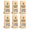 Ancient Roots Donut Shop Medium Roast Flavored Mushroom Ground Coffee6/12 Oz Bags -Koffee Express Shop ancient roots donut shop mushroom coffee 6 bags