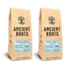 Ancient Roots French Vanilla Flavored Mushroom Coffee By Corim Premium Blends 2/12 Oz Bags