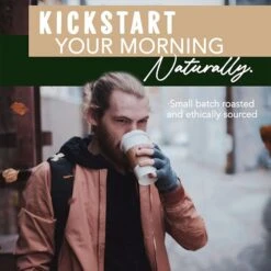 Ancient Roots French Vanilla Flavored Mushroom Coffee By Corim Premium Blends 6/12 Oz Bags -Koffee Express Shop ancient roots french vanilla flavored mushroom coffee french vanilla coffee3 1 1 1