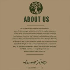 Ancient Roots French Vanilla Flavored Mushroom Coffee By Corim Premium Blends 2/12 Oz Bags 14 Ancient Roots French Vanilla Flavored Mushroom Coffee By Corim Premium Blends 2/12 Oz Bags -Koffee Express Shop ancient roots french vanilla flavored mushroom coffee french vanilla coffee4 1