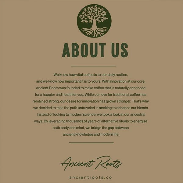 Ancient Roots Donut Shop Flavored Mushroom CoffeeBy Corim Premium Blends 2/12 Oz Bags 8 Ancient Roots Donut Shop Flavored Mushroom CoffeeBy Corim Premium Blends 2/12 Oz Bags - Image 6