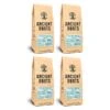 Ancient Roots French Vanilla Flavored Mushroom Coffee By Corim Premium Blends 4/12 Oz Bags -Koffee Express Shop ancient roots french vanilla flavored mushroom coffee french vanilla coffee4bags