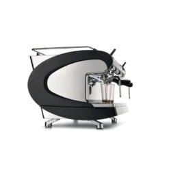Nuova Simonelli Aurelia Wave Digit Auto Volumetric 2 Group Espresso Machine -Koffee Express Shop aurelia wave digit side black l