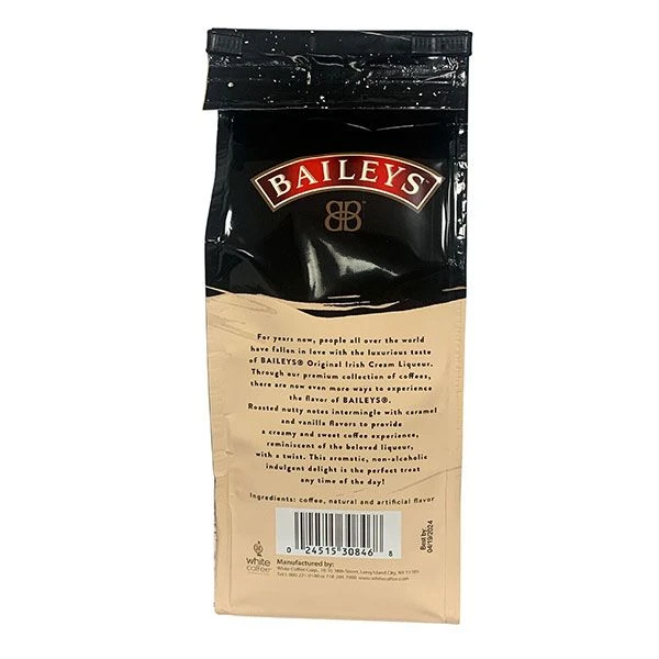 Baileys Bailey's, The Original Irish Cream, Flavored Ground Coffee, (2 Bags/10 Oz) 5 Baileys Bailey's, The Original Irish Cream, Flavored Ground Coffee, (2 Bags/10 Oz) - Image 3