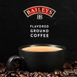Baileys Bailey's, Hazelnut Irish Cream Flavored Coffee, 4/18 Single Serve Cups -Koffee Express Shop baileys original irish cream flavored coffee single serve cups1 1 1 1 1