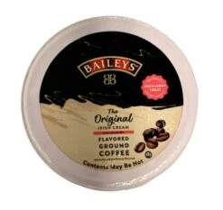 Baileys Bailey's, The Original Irish Cream Flavored Coffee, 18 Single Serve Cups -Koffee Express Shop baileys original irish cream flavored single serve cups