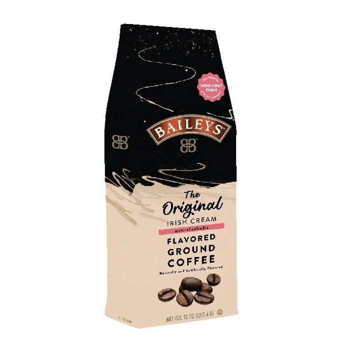Baileys Bailey's, The Original Irish Cream, Flavored Ground Coffee, (2 Bags/10 Oz) 4 Baileys Bailey's, The Original Irish Cream, Flavored Ground Coffee, (2 Bags/10 Oz) - Image 2