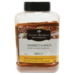 Farmer Brothers Barbecue Spice, Blend (3 Bottle/1 Lb Each) -Koffee Express Shop barbecue spice blend 1 bottle 1 lb farmer brothers 1 1