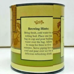 Bencheley Apple Spice Tea, 25 Tea Bags (1.46 Oz) -Koffee Express Shop bencheley apple spice tea2 1