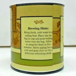 Bencheley Apple Spice Tea, 25 Tea Bags (1.46 Oz) -Koffee Express Shop bencheley apple spice tea3 1