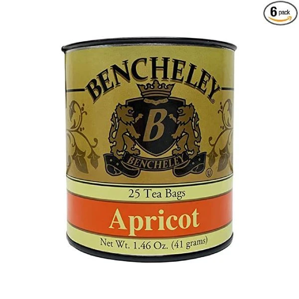 Bencheley Tea Bags, 6/25 Ct Apricot Tea 4 Bencheley Tea Bags, 6/25 Ct Apricot Tea - Image 2