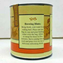 Bencheley Tea Bags, 6/25 Ct Orange & Spice Tea -Koffee Express Shop bencheley orange spice tea2