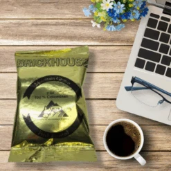 Brickhouse 100% Colombian Ground Coffee, 160/2 Oz Bags 6 Brickhouse 100% Colombian Ground Coffee, 160/2 Oz Bags -Koffee Express Shop brickhoise00 colombian ground coffee 2