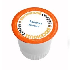 Brickhouse Single Serve Coffee, Bananas Foster, 72 Count -Koffee Express Shop brickhouse bananas foster single serve cups 12 cnt