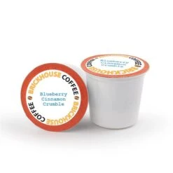 Brickhouse Single Serve Coffee, Blueberry Cinnamon Crumble, 72 Count 9 Brickhouse Single Serve Coffee, Blueberry Cinnamon Crumble, 72 Count -Koffee Express Shop brickhouse blueberry cinnamon crumble single serve cups 12 cntt