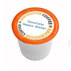Brickhouse Single Serve Coffee, Chocolate Peanut Butter, 72 Count -Koffee Express Shop brickhouse chocolate peanut butter single serve cups 12 cnt
