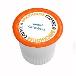Brickhouse Single Serve Coffee, Decaf Colombian Blend, 72 Count 9 Brickhouse Single Serve Coffee, Decaf Colombian Blend, 72 Count -Koffee Express Shop brickhouse decaf colombian single serve cups 12 cntt