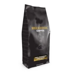 Brickhouse Ground Coffee, BRICKHOUSE Blend: 100% Colombian Dark Roast, 2/12 Oz Bags 5 Brickhouse Ground Coffee, BRICKHOUSE Blend: 100% Colombian Dark Roast, 2/12 Oz Bags -Koffee Express Shop brickhouse ground coffee brickhouse blend 100 colombian dark roast 1 1