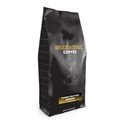 Brickhouse Ground Coffee, Peanut Butter Banana, 4/12 Oz Bags 5 Brickhouse Ground Coffee, Peanut Butter Banana, 4/12 Oz Bags -Koffee Express Shop brickhouse ground coffee peanut butter banana 12oz bag 1 1