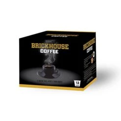 Brickhouse Single Serve Coffee, Chocolate Cherry, 72 Count -Koffee Express Shop brickhouse single serve coffee chocolate cherry 12 count 1