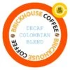Brickhouse Single Serve Coffee, Decaf Colombian Blend, 120 Count 1 Brickhouse Single Serve Coffee, Decaf Colombian Blend, 120 Count -Koffee Express Shop brickhouse single serve coffee decaf colombian blend 120 count 1