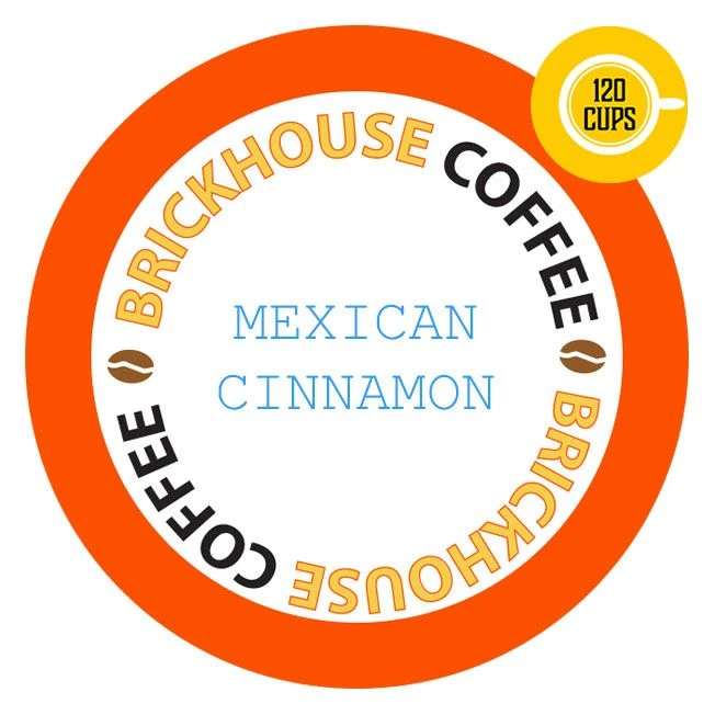 Brickhouse Single Serve Coffee, Mexican Cinnamon, 120 Count 3 Brickhouse Single Serve Coffee, Mexican Cinnamon, 120 Count