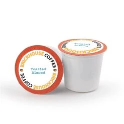 Brickhouse Single Serve Coffee, Toasted Almond, 72 Count 9 Brickhouse Single Serve Coffee, Toasted Almond, 72 Count -Koffee Express Shop brickhouse toasted almond single serve cups 12 cnt