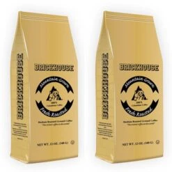 Brickhouse 100% Colombian Ground Coffee, 2/12 Oz Bags Buy 2 Get 1 Free -Koffee Express Shop brickhouse 100 colombian ground coffee 12 oz 2 bag 1
