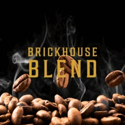 Brickhouse Single Serve Coffee, BRICKHOUSE Blend - 100% Colombian Dark Roast, 72 Count -Koffee Express Shop brickhouse blend content 1 2