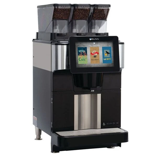 BUNN® Bunn 55400.0103 Fast Cup Bean To Cup Coffee Brewer 208-240V 60HZ 3 BUNN® Bunn 55400.0103 Fast Cup Bean To Cup Coffee Brewer 208-240V 60HZ