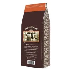 Cafe Mexicano Ground Coffee, Mexican Cinnamon, 1 Lb Bag (2 Pack) -Koffee Express Shop cafe mexicano ground coffee mexican cinnamon 1 lb bag back 1