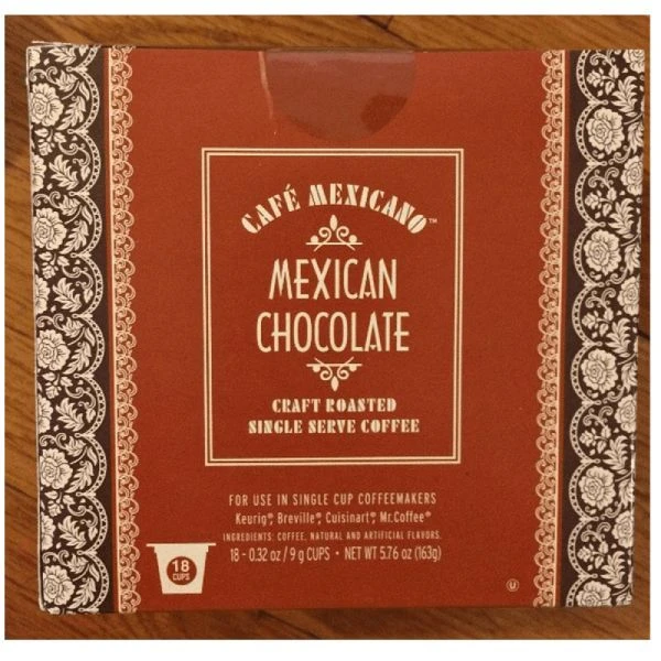 Cafe Mexicano Mexican Chocolate Coffee KCups, 4/18ct (Total 72 Cups) 5 Cafe Mexicano Mexican Chocolate Coffee KCups, 4/18ct (Total 72 Cups) - Image 3