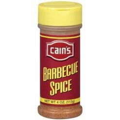 Cain's Barbecue Spice, 6/4 Oz Bottles -Koffee Express Shop cains barbecue spice 6 4 oz bottles 1