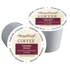 Harry & David-Caramel Pecan, Breakfast,Dark Rst, Chocolate Cherry Asst 4/18 Ct (72ct) -Koffee Express Shop caramelpecan 3