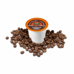 Chocolate Cherry Cordial Coffee, 35 Single Serve Cups 7 Chocolate Cherry Cordial Coffee, 35 Single Serve Cups -Koffee Express Shop cc1