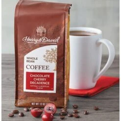 Harry & David Chocolate Cherry Decadence, 3 Bags (12 Oz Each) -Koffee Express Shop ccd1 1