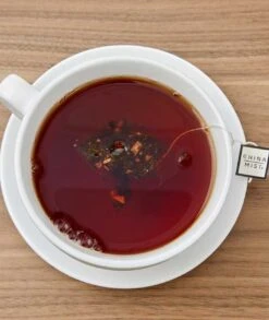 China Mist - Chai Organic Black Full Leaf Tea Sachet, 6 Boxes 15 Count Each -Koffee Express Shop china mist chai organic black full leaf tea sachet 15 count box1 1 1 1