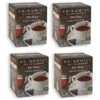China Mist - Earl Grey Organic Black Full Leaf Tea Sachet, 4 Boxes 15 Count Each -Koffee Express Shop china mist earl grey organic black full leaf tea sachet 4 boxes