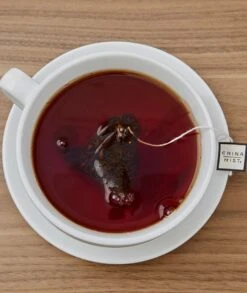 China Mist - Earl Grey Organic Black Full Leaf Tea Sachet, 4 Boxes 15 Count Each -Koffee Express Shop china mist earl grey organic black full leaf tea sachet1 1 1 1