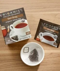 China Mist - Earl Grey Organic Black Full Leaf Tea Sachet, 15 Count Box 7 China Mist - Earl Grey Organic Black Full Leaf Tea Sachet, 15 Count Box -Koffee Express Shop china mist earl grey organic black full leaf tea sachet2