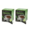 China Mist - Legendary Green Organic Black Full Leaf Tea Sachet, 2 Boxes 15 Count - Biodegradable And Individually Wrapped -Koffee Express Shop china mist legendary green organic black full leaf tea sachet 2 boxes 15 count
