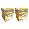China Mist - Lemon Ginger Organic Green Tea Sachet, 2 Boxes 15 Count Each -Koffee Express Shop china mist lemon ginger organic greenfull leaf tea sachet 215 count