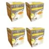 China Mist - Lemon Ginger Organic Green Tea Sachet, 4 Boxes 15 Count Each -Koffee Express Shop china mist lemon ginger organic greenfull leaf tea sachet 415 count